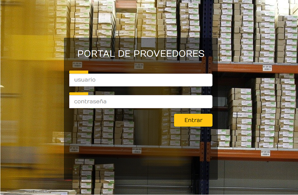 Portal Proveedores